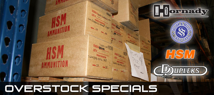 Overstock Ammo Deals